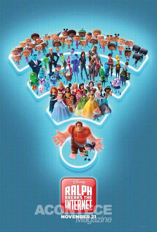 Ralph Breaks volta em nova aventura