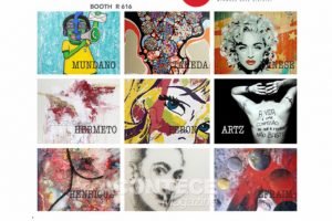 Espaço Art Brazil & Acontece Magazine reúnem artistas brasileiros durante o Art Basel