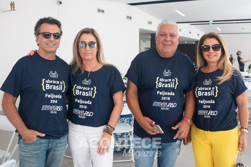 Feijoada da Brazil Foundation em prol da campanha "Abrace o Brasil"