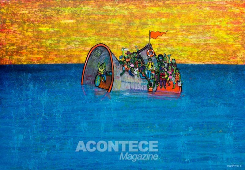 Ativismo que transcende as tintas