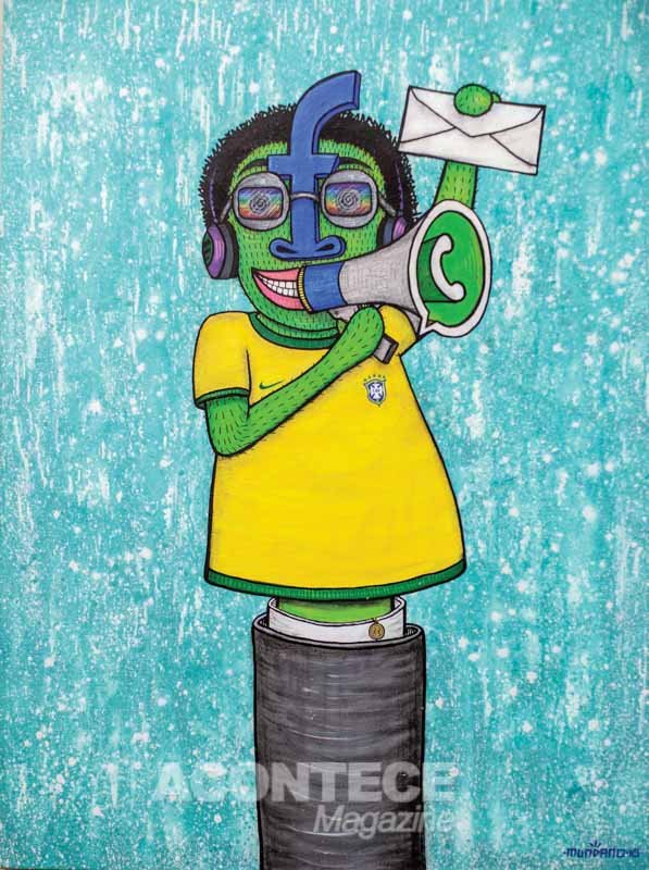 Ativismo que transcende as tintas 