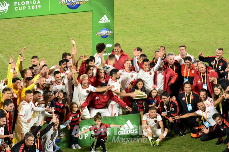 Florida Cup confirma Flamengo e Eintracht Frankfurt em 2019 - FC