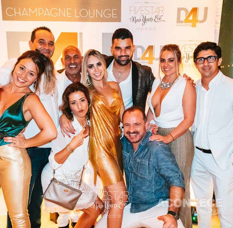 Five Star NYE recebe 2019 com uma grande festa brasileira em Miami