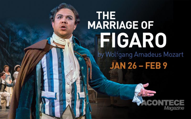 “Florida Grand Opera: The Marriage of Figaro”
