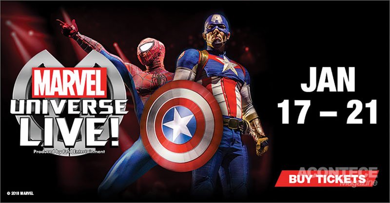 “Marvel Universe Live! Age of Heroes”