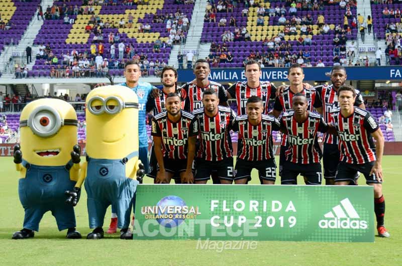 Ajax vence o São Paulo na Florida Cup 2019