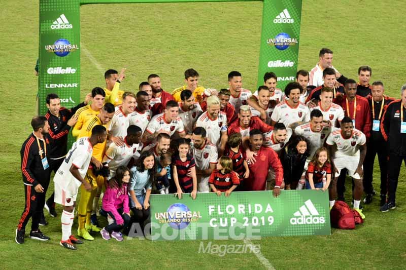 Florida Cup confirma Flamengo e Eintracht Frankfurt em 2019 - FC