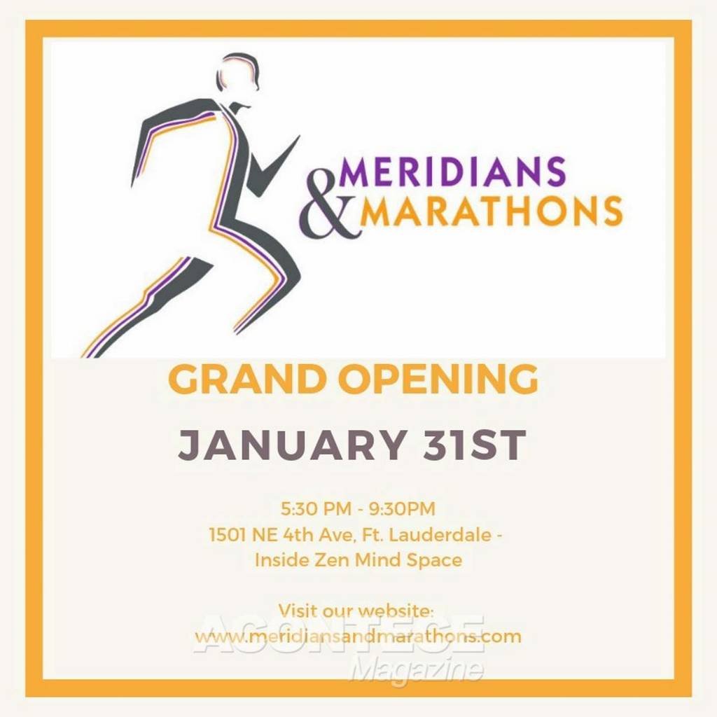 Meridians and Marathons Studio Grand Opening