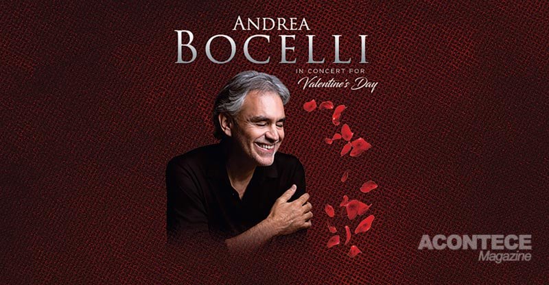 Fev/19 - Andrea Bocelli se apresenta em Miami