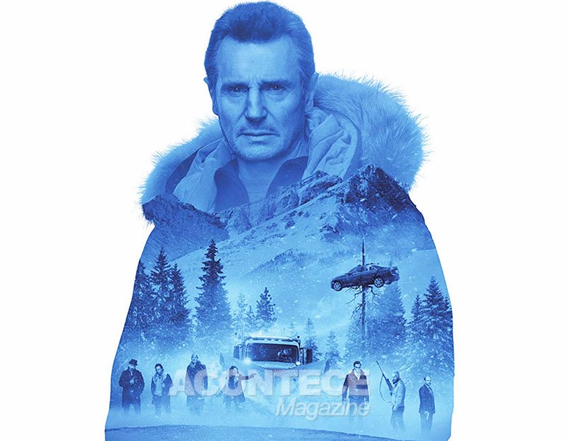 Liam Neeson em “Cold Pursuit”, a vingança