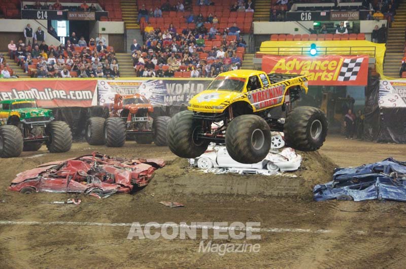 Monster Jam na Mellon Arena