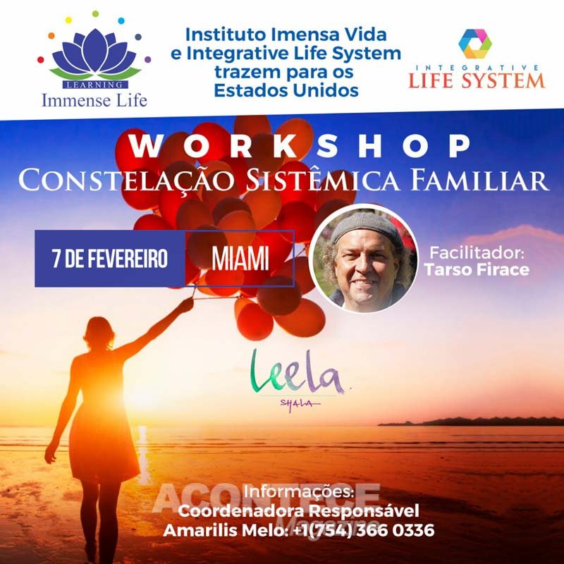 Workshop sobre Constelação Sistêmica Familiar