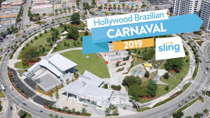 Carnaval brasileiro de Hollywood