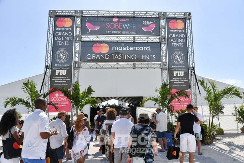 South Beach Wine and Food Festival foi sucesso total de público
