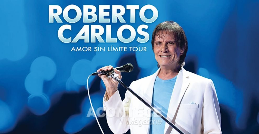 Em turnê pelos Estados Unidos, Roberto Carlos se apresenta em Miami