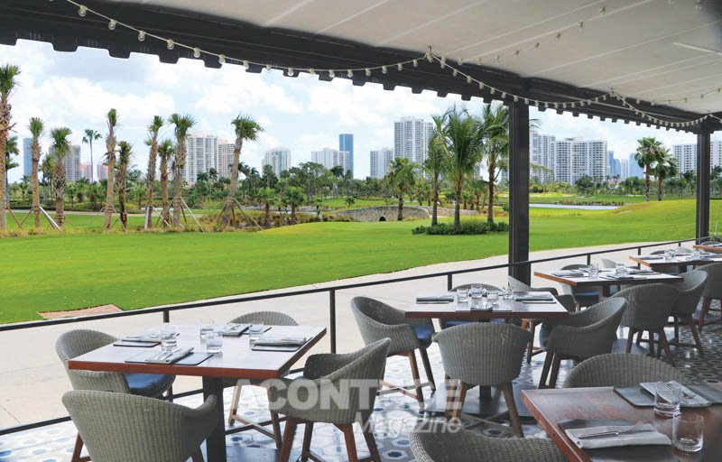 Vista e atmosfera superagradáveis no Corsair