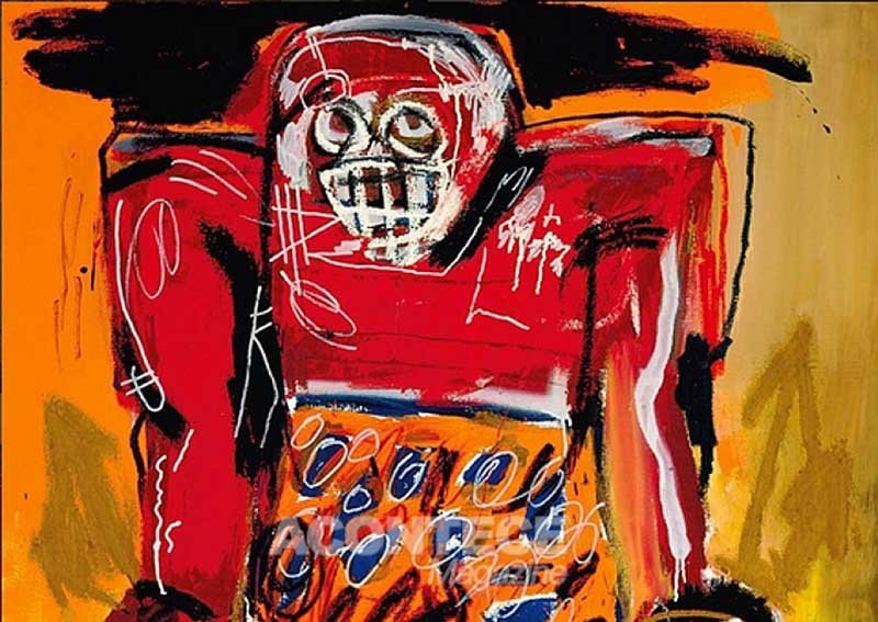 Obra de Jean-Michel Basquiat of Sugar Ray Robinson (1982) foi vendida devido a um post no Instagram supostamente por cerca de US$ 24 milhões