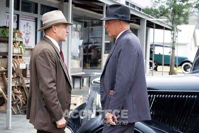 Woody Harrelson e Kevin Costner em “The Highwaymen”