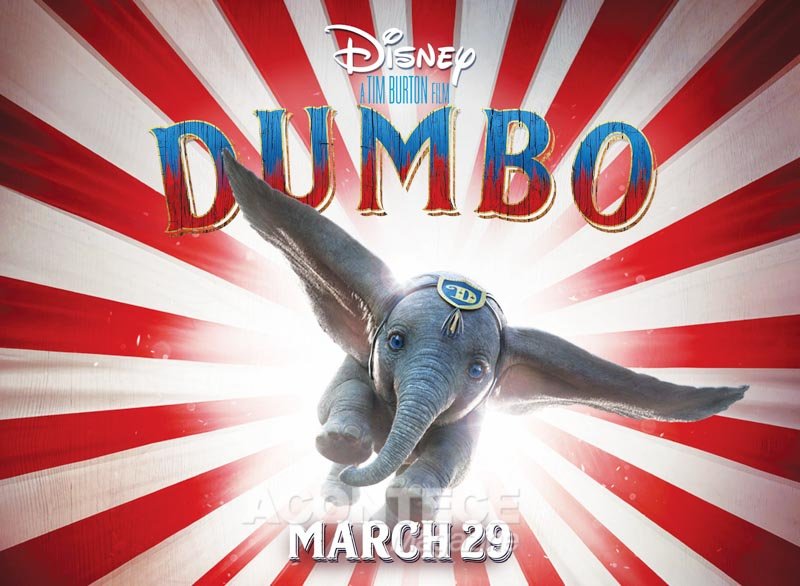 “Dumbo” chega com a promessa de entreter e emocionar a criançada