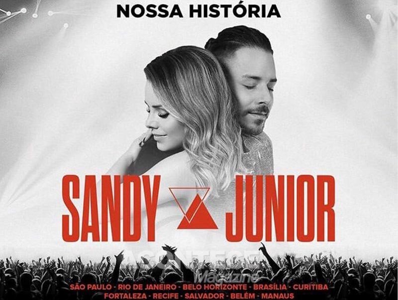 Sandy e Junior anunciam Turnê “Nossa História”