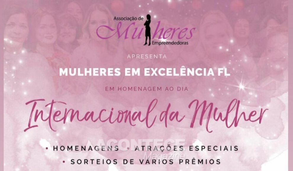 Mar/31 - Jantar "Mulheres em Excelência” em Boca Raton