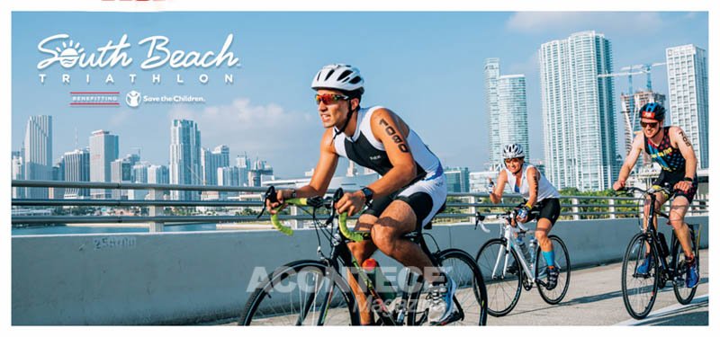 South Beach Triathlon 2019 tem expectativa de 25 mil participantes