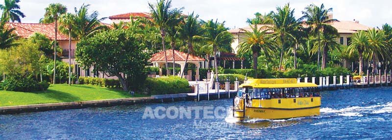 Fort Lauderdale water taxi