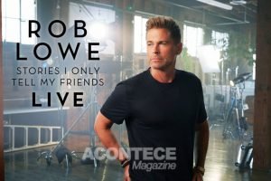 Rob Lowe Stories I only Tell My Friends: Live