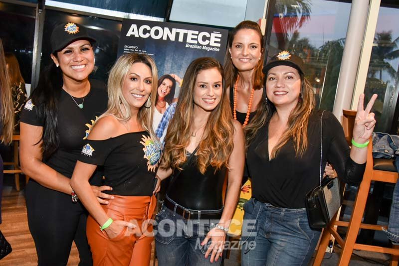 Coquetel de lançamento da Acontece Magazine de maio junto com o lançamento do Miami Fest 2019 