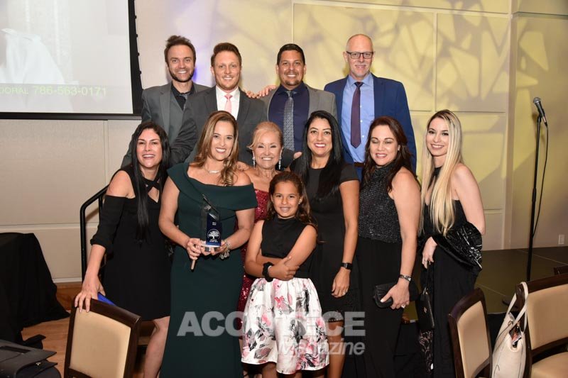 Noite de premiação do Focus Brasil Business 2019