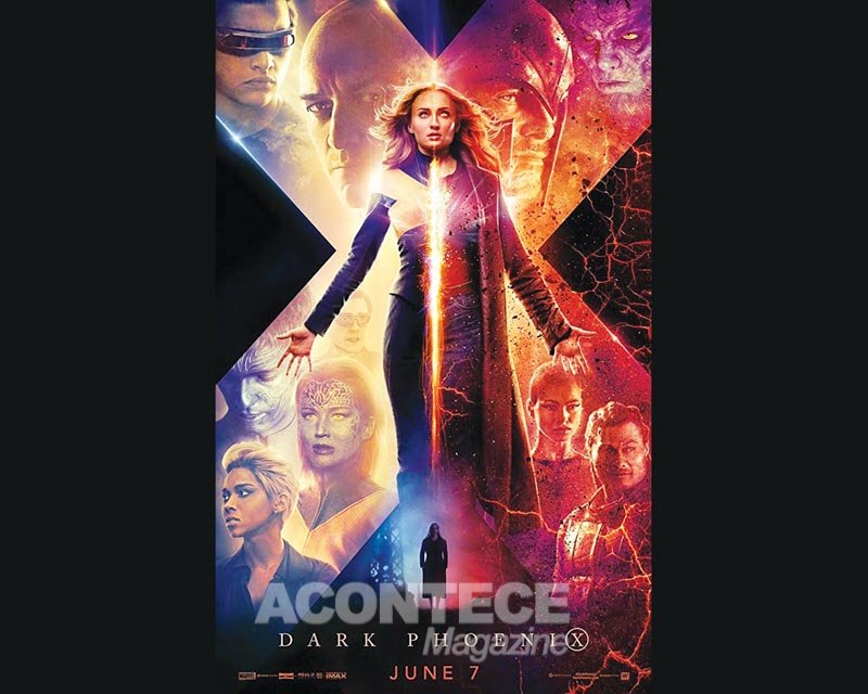 “X-Men: Dark Phoenix” estreia com ar de despedida