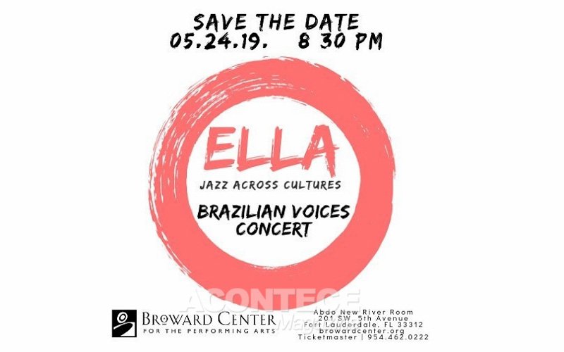Ella Jazz Across Cultures - Show de Jazz com Brazilian Voices 