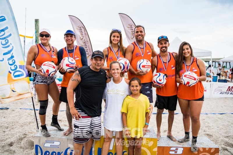 Deerfield Beach Sports Festival com "Beach Volley e Beach Tennis”