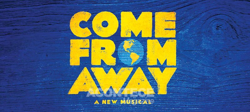 Musical “Come from Away” no Arsht Center