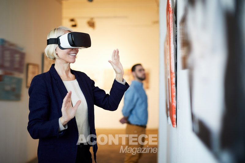 A arte em realidade virtual