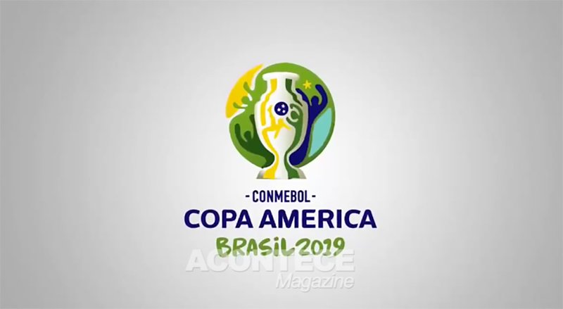 Tendo o Brasil como sede, Copa América 2019 começa em junho