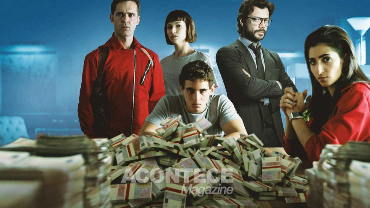 A 3a temporada de “La Casa de Papel” estará disponível a partir de 19 de julho, para os fãs apaixonados da série