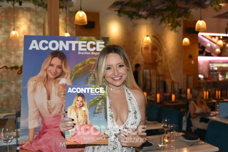 Festa de lançamento da edição de Junho de 2019 da Acontece Magazine