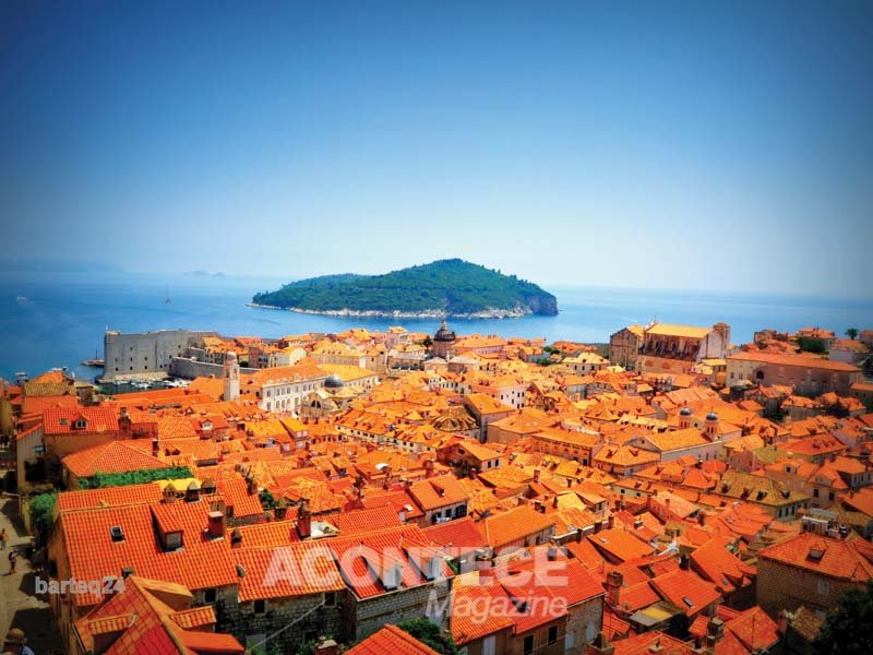 Dubrovnik e ilha de Lokrum