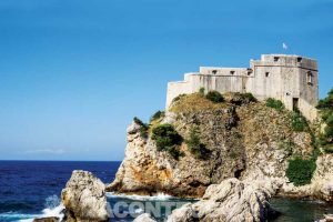 Fort Lovrijenac Dubrovnik na Croácia