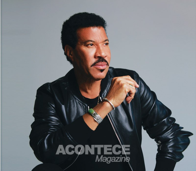 Lionel Richie se apresenta no Hard Rock Center no dia 27 de julho