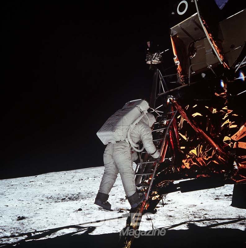 Nasa comemora os 50 anos do pouso na Lua