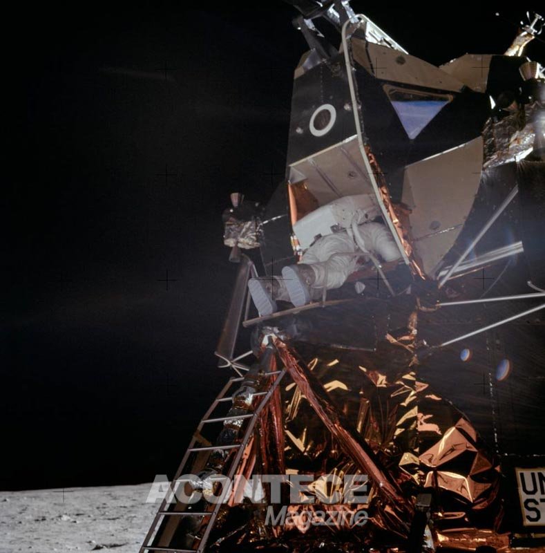 Nasa comemora os 50 anos do pouso na Lua