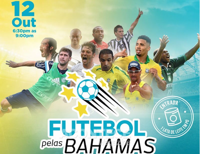 Jogo de Futebol Beneficente pelas Bahamas