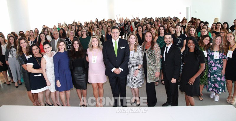 O Grupo Mulheres do Brasil do Sul da Florida reúne 250 brasileiras em Miami
