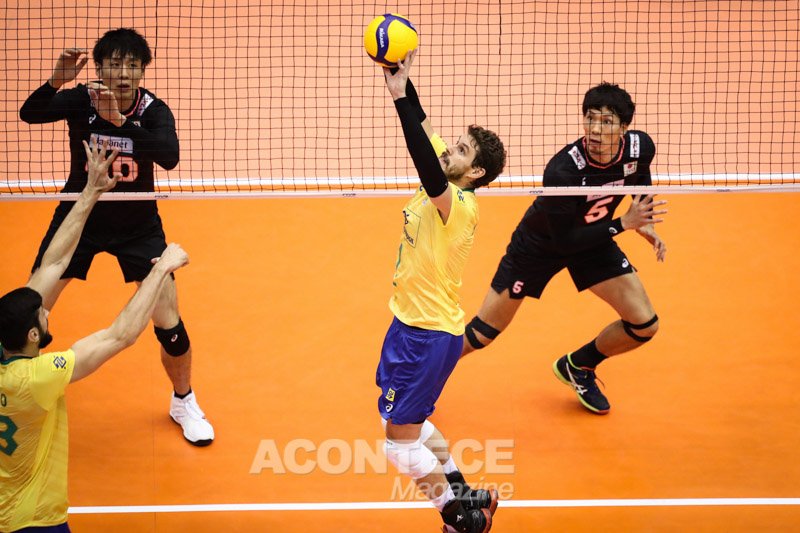 Brasil é campeão da Copa do Mundo de vôlei