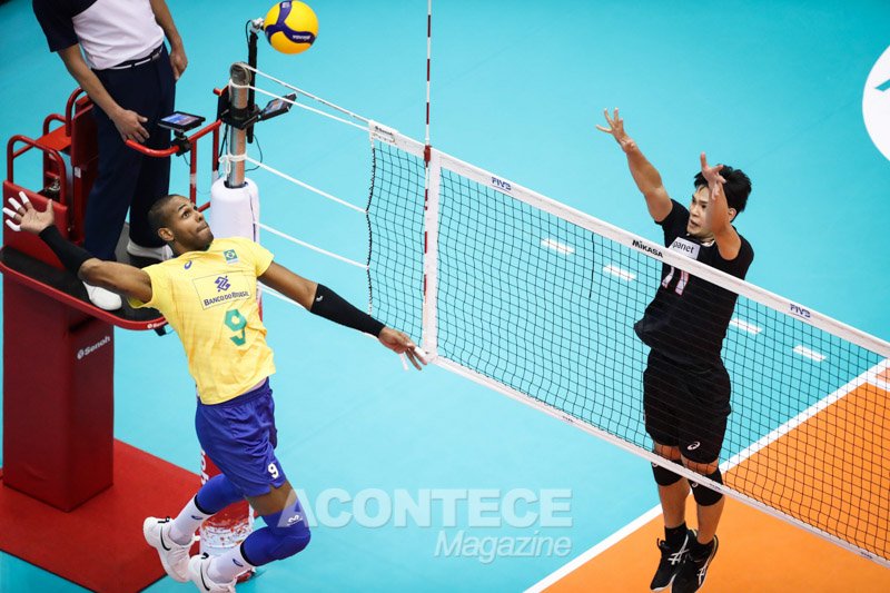 Brasil é campeão da Copa do Mundo de vôlei