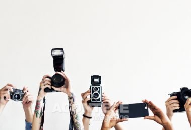 20 anos da evolução da fotografia: dos filmes para a era digital