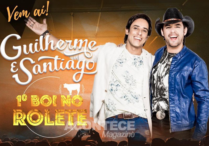 Festival “Boi no Rolete” com Guilherme e Santiago