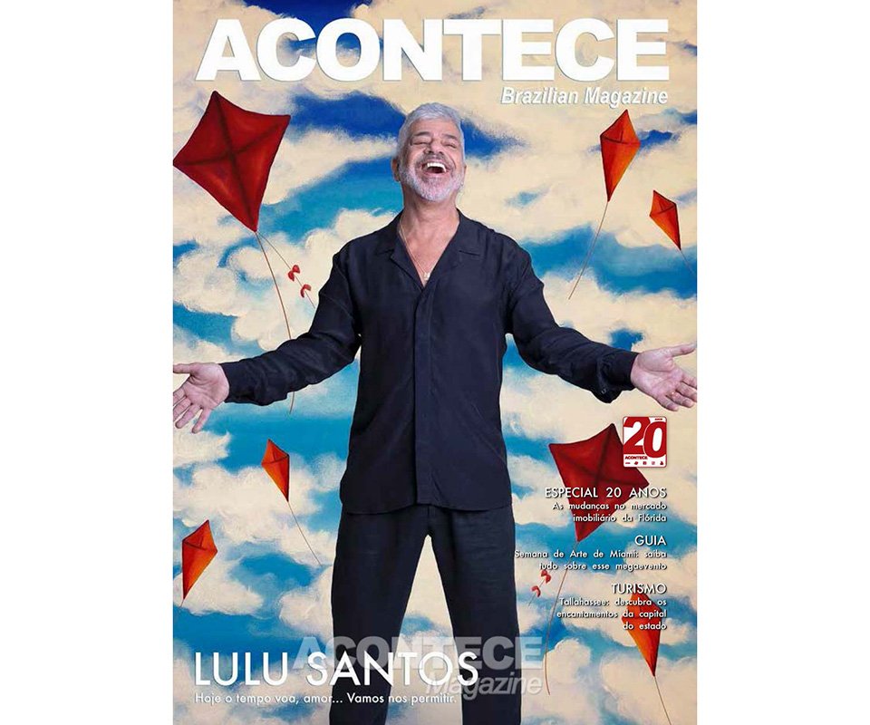Capa escolhida por Lulu Santos